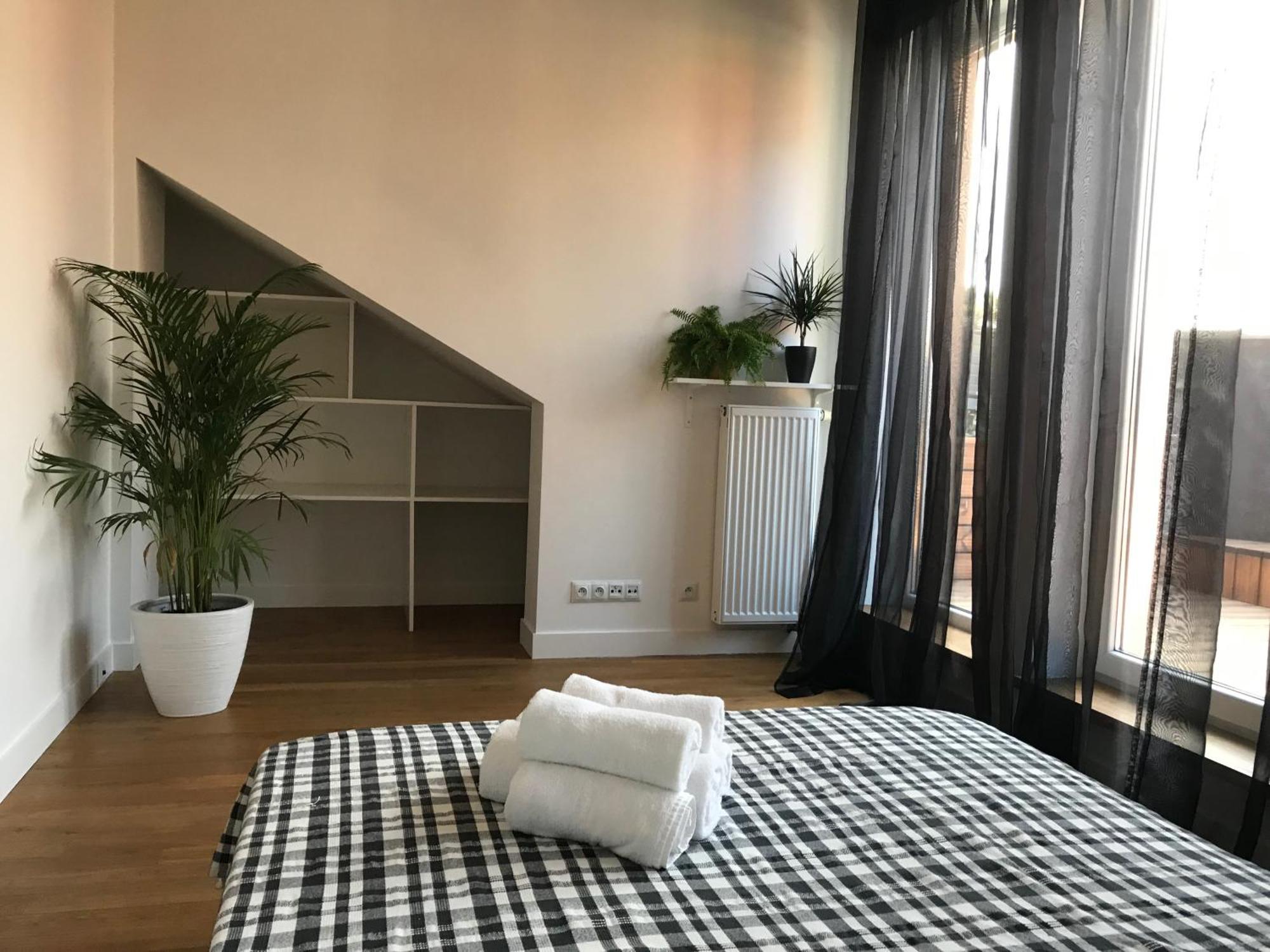 Apartament "Warszawa" Exterior foto